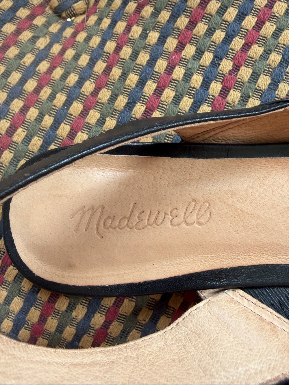 Madewell Ava Slingback Flat - Picture 9 of 9